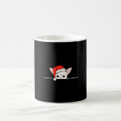 Mug Chihuahua Chig pour Noël (Centre)