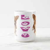Mug Chihuahua Chiot-Chien-Chiffre-Chien-Chiffre-Chien- (Centre)