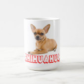 Mug Chihuahua Chiot Chiot Rouge (Centre)