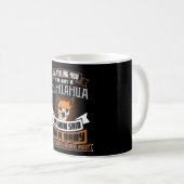Mug Chihuahua, chiot dit avec un Chihuahua (Devant droit)