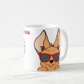 Mug Chihuahua Coffe Cup (Devant droit)