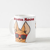Mug Chihuahua Coffe Cup (Devant gauche)