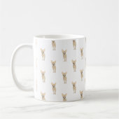 Mug Chihuahua (Courte Haired, Feu Tan) (Gauche)