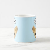 Mug Chihuahua dit ¡Hola! (Centre)