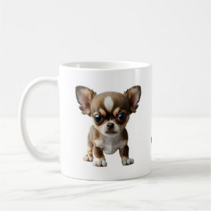 Mug Chihuahua dit Ne touchez pas à mon café