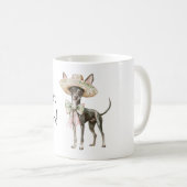 Mug Chihuahua Dog in Hat Best Friend   (Devant droit)
