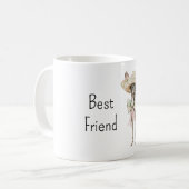 Mug Chihuahua Dog in Hat Best Friend   (Devant gauche)