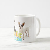 Mug Chihuahua du printemps (Devant droit)