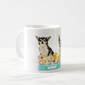 Mug Chihuahua du printemps (Devant gauche)