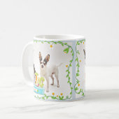 Mug Chihuahua du printemps (Devant gauche)