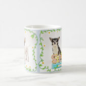 Mug Chihuahua du printemps (Centre)