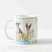 Mug Chihuahua du printemps (Gauche)