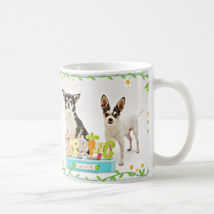 Mug Chihuahua du printemps