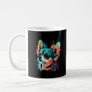 Mug Chihuahua Electronic Music Techno Festival Colorfu