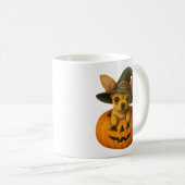 Mug Chihuahua en Citrouille (Devant droit)