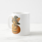 Mug Chihuahua en Citrouille (Devant gauche)