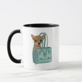 Mug Chihuahua En Sac (Gauche)