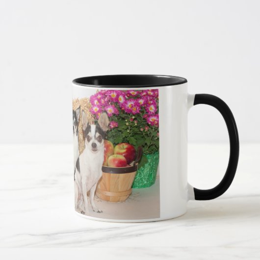 Mug Chihuahua est à l'automne (Droite)