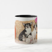 Mug Chihuahua est à l'automne (Centre)