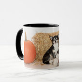 Mug Chihuahua est à l'automne (Devant gauche)