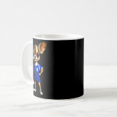 Mug Chihuahua Footbyll (Devant gauche)