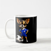 Mug Chihuahua Footbyll (Gauche)