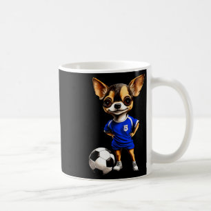 Mug Chihuahua Footbyll
