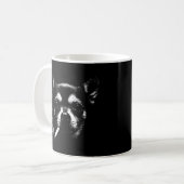 Mug Chihuahua fumeur (Devant gauche)