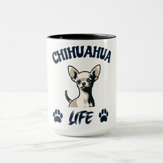 Mug Chihuahua Funny (Centre)