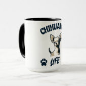 Mug Chihuahua Funny (Devant gauche)