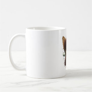 Mug Chihuahua Joyeux Noël X-Mas Tree Cute