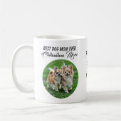 Mug Chihuahua : La meilleure maman du chien jamais vue (Gauche)