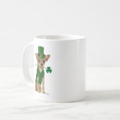 Mug Chihuahua Leprechaun (Devant gauche)