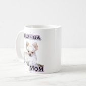 Mug Chihuahua Maman 4 (Devant gauche)