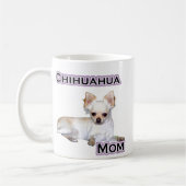Mug Chihuahua Maman 4 (Gauche)