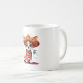 Mug Chihuahua Mexico Cinco de Mayo Funny Dog (6) (Devant droit)