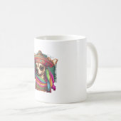 Mug Chihuahua Mexique Cinco de Mayo Funny Chien (Devant droit)