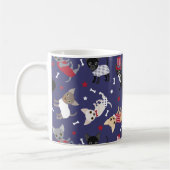 Mug Chihuahua Motif patriotique (Gauche)