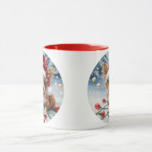 Mug Chihuahua Noël Santa Chien (Centre)