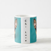 Mug Chihuahua noir et feu (Centre)
