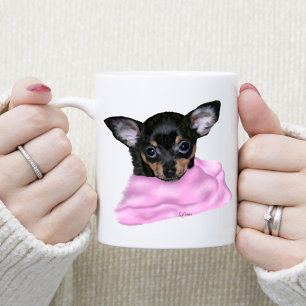 Mug Chihuahua Noir et Tan Chihuahua