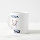 Mug Chihuahua Papa 4 (Devant gauche)