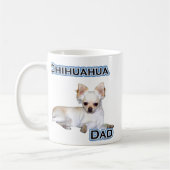 Mug Chihuahua Papa 4 (Gauche)