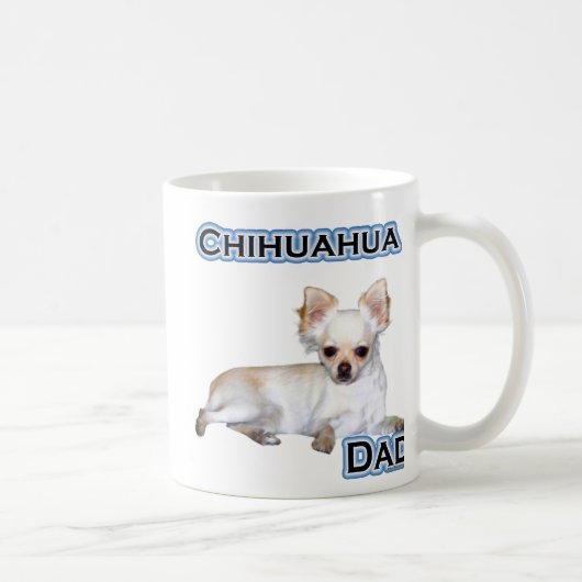 Mug Chihuahua Papa 4 (Droite)