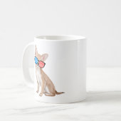 Mug Chihuahua patriotique (Devant gauche)