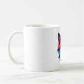 Mug Chihuahua peinture Abstraite couleur mignonne Chie (Gauche)