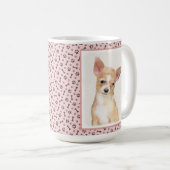 Mug Chihuahua Peinture - Cute Original Chien Art (Devant droit)