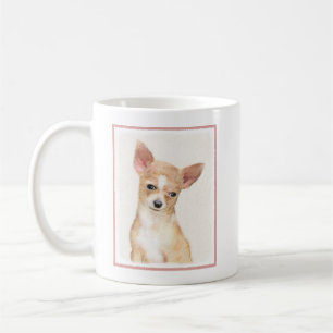 Mug Chihuahua Peinture - Cute Original Chien Art