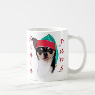 Mug Chihuahua Père Noël Paws