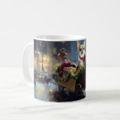 Mug Chihuahua période festive de Noël (Devant gauche)